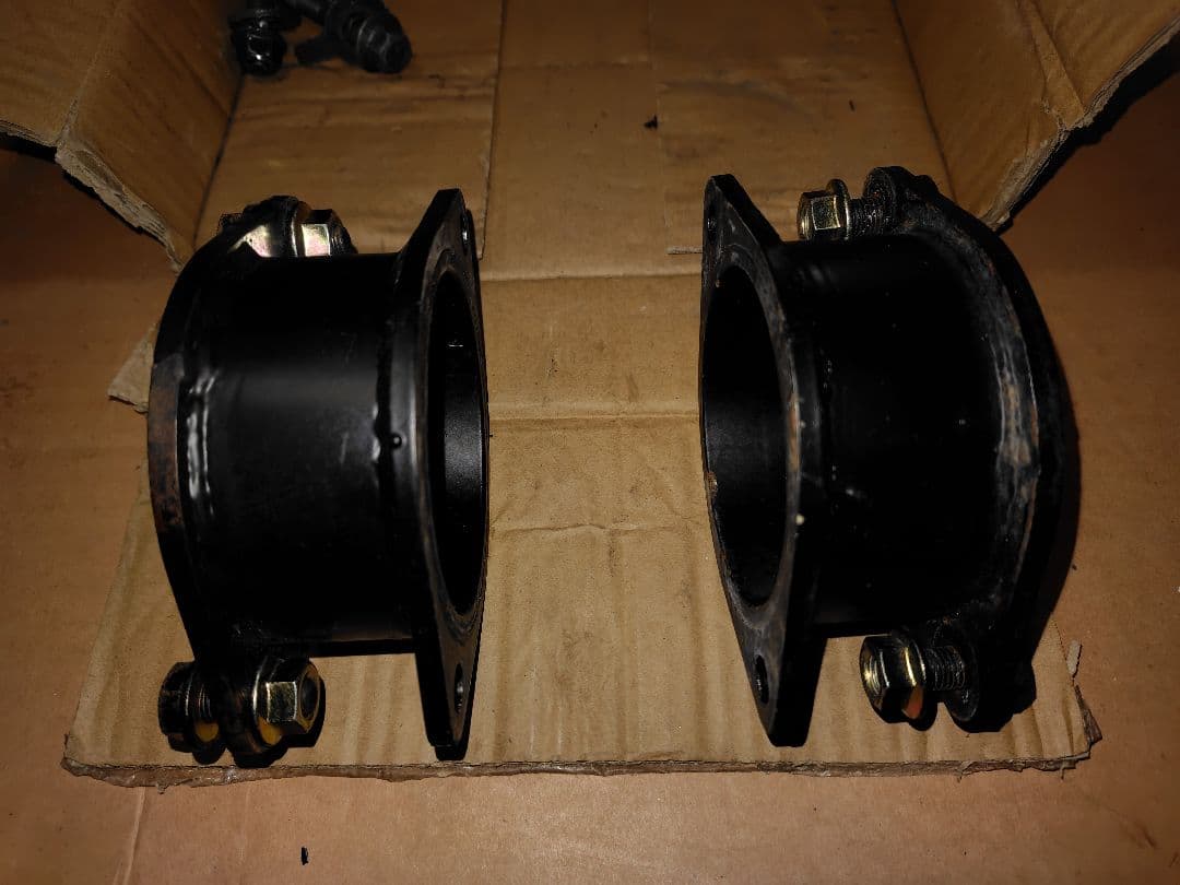 DA63T 2インチリフトアップキット キャンバー調整プレートキット付き