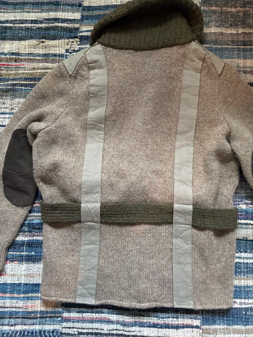 KAPITAL ニットジャケット　グレー　2
