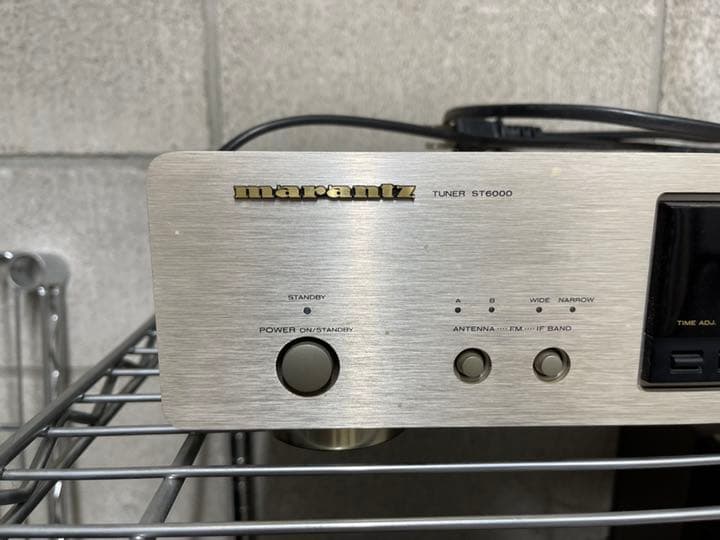 マランツ ST6000 チューナー