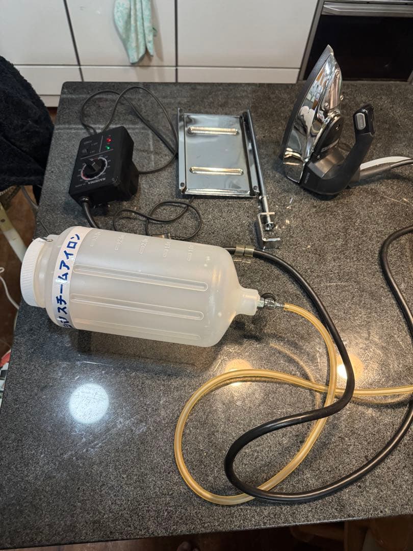 値下げ！！ハシマ 工業用スチームアイロン 滴下式スチームアイロン