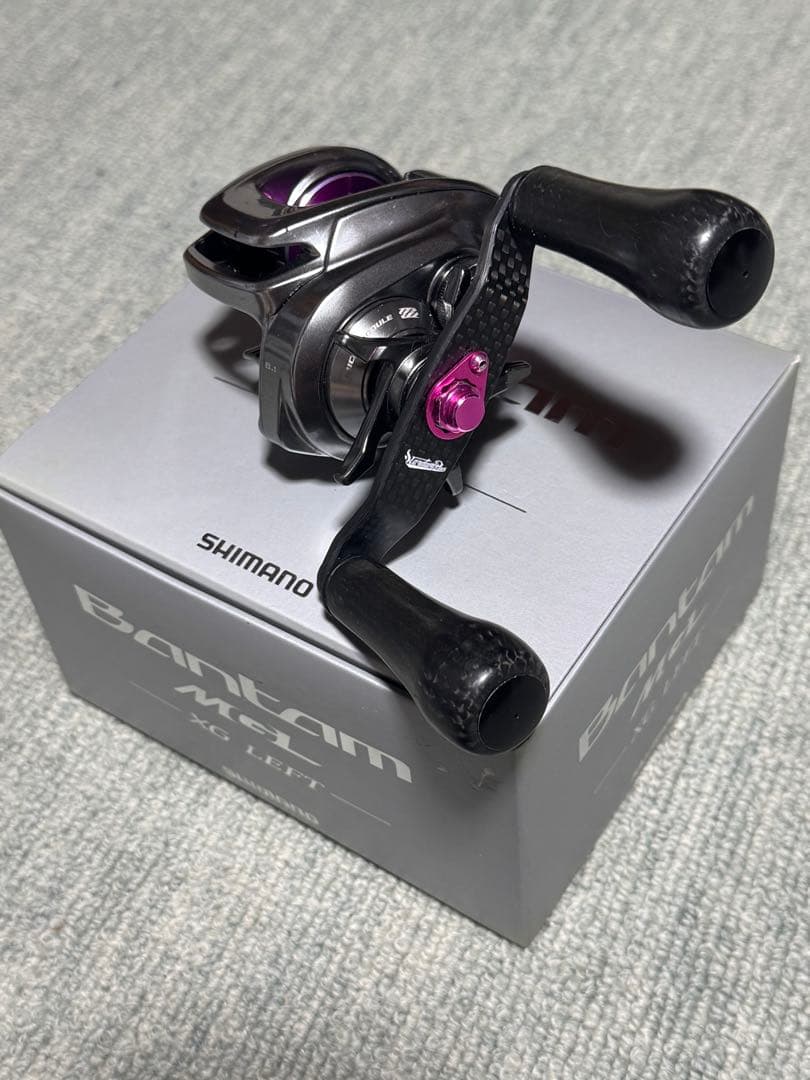 18 バンタム XG LEFT 改　マグネットブレーキ&スタコンハンドル