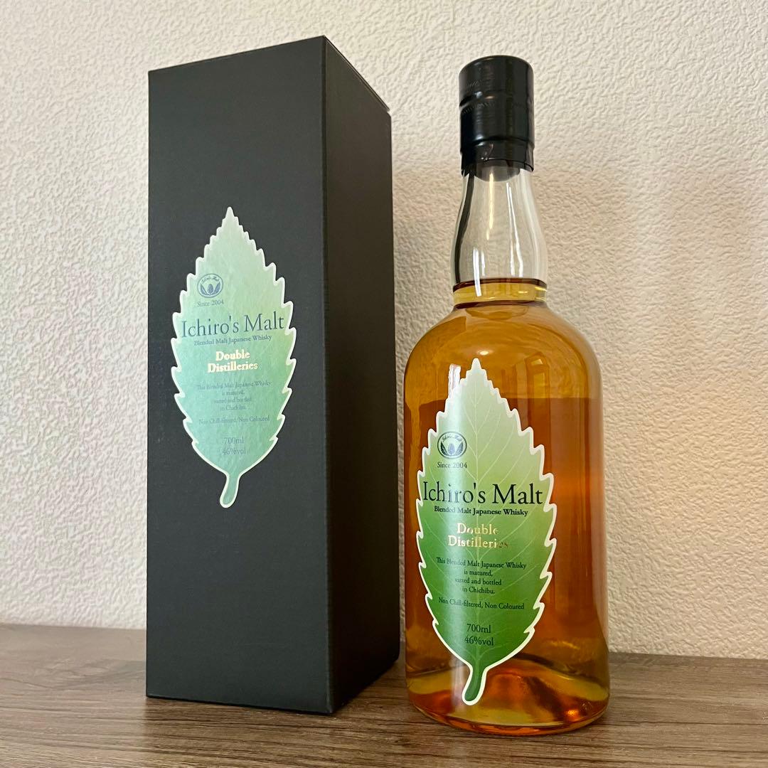 ♦ イチローズモルト ダブルディスティラリーズ 箱付 ウイスキー