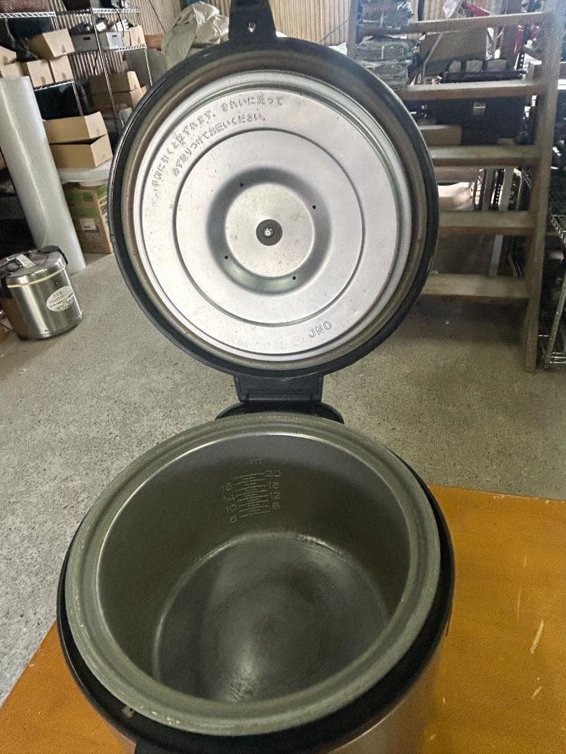 タイガー 業務用炊飯ジャー JNO-A360 2升炊き ステンレス製