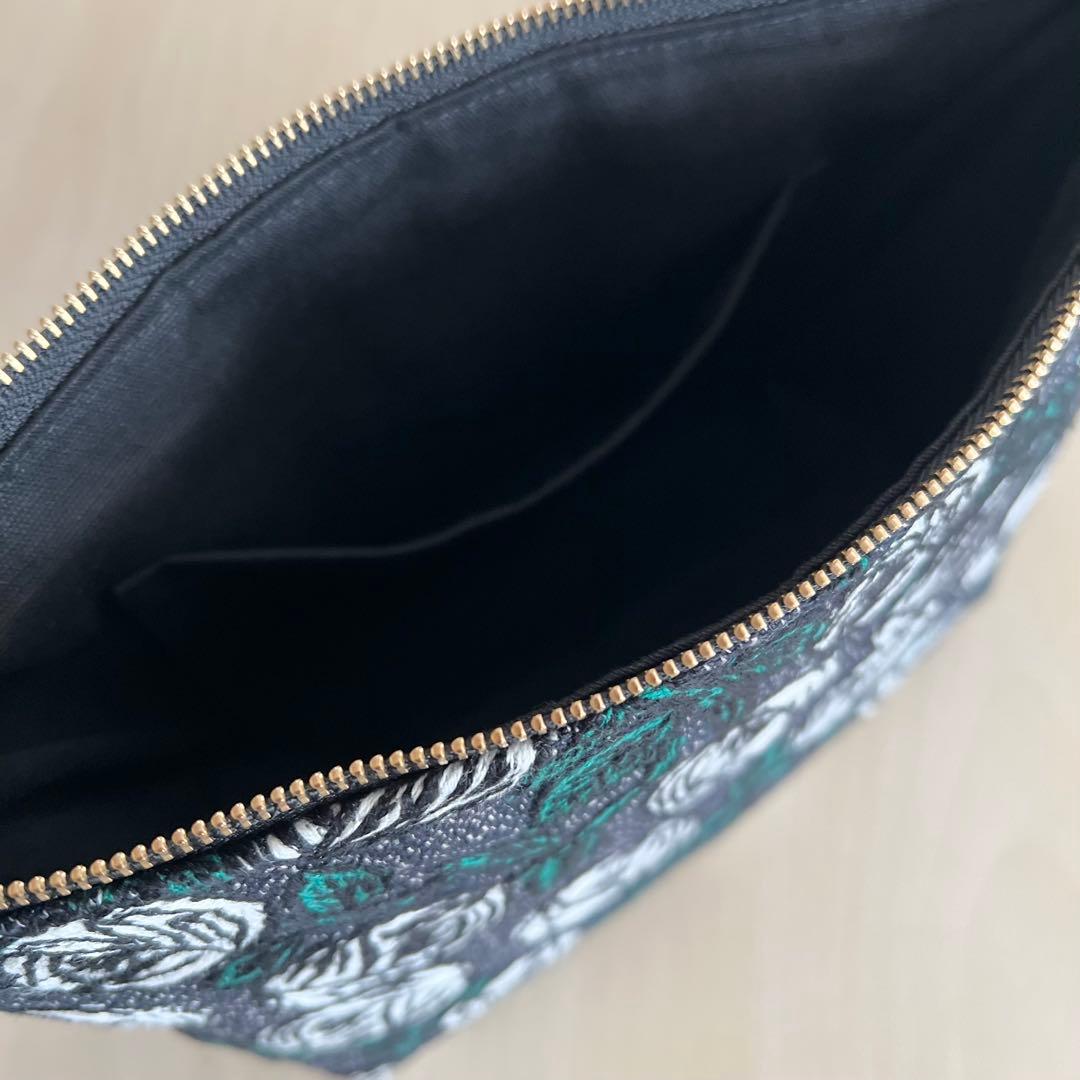 ミナペルホネン rosy navyショルダーバッグMB512-252