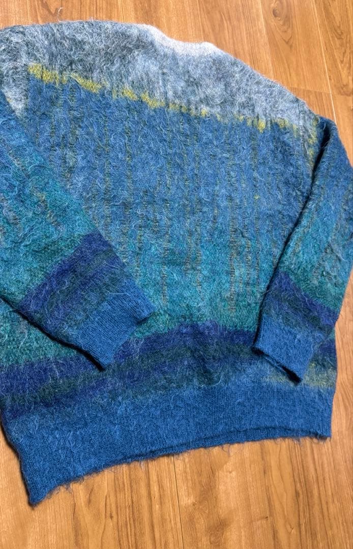 トップス YOKE TREE JACQUARD MOHAIR SWEATER 25ss