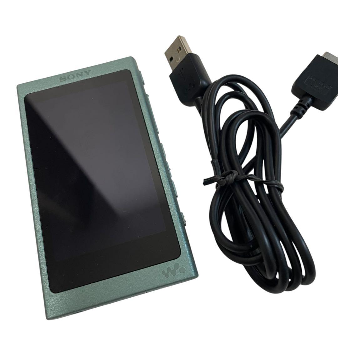 NW-A45 ソニー ウォークマン Aシリーズ 16GB ホライズングリーン