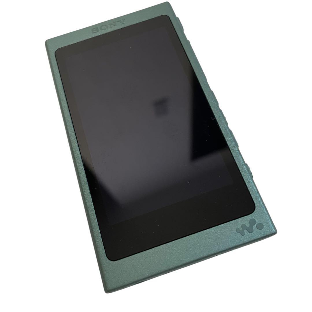 NW-A45 ソニー ウォークマン Aシリーズ 16GB ホライズングリーン