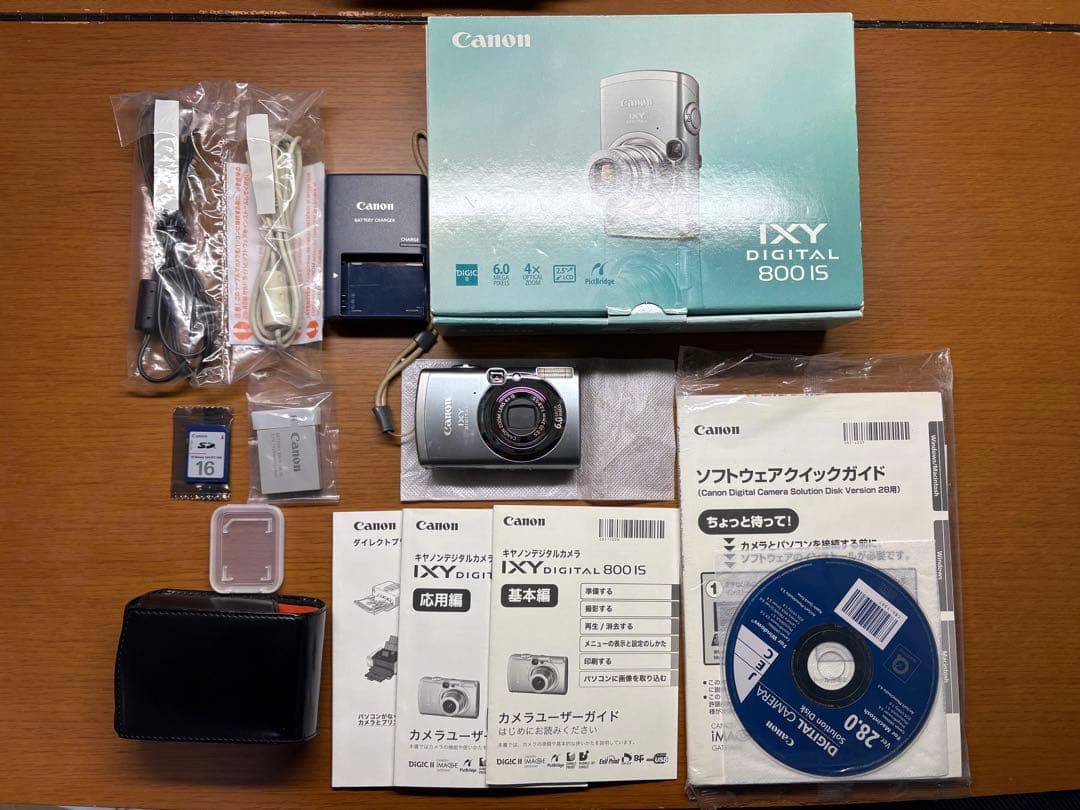 【ジャンク品】IXY DIGITAL 800 IS