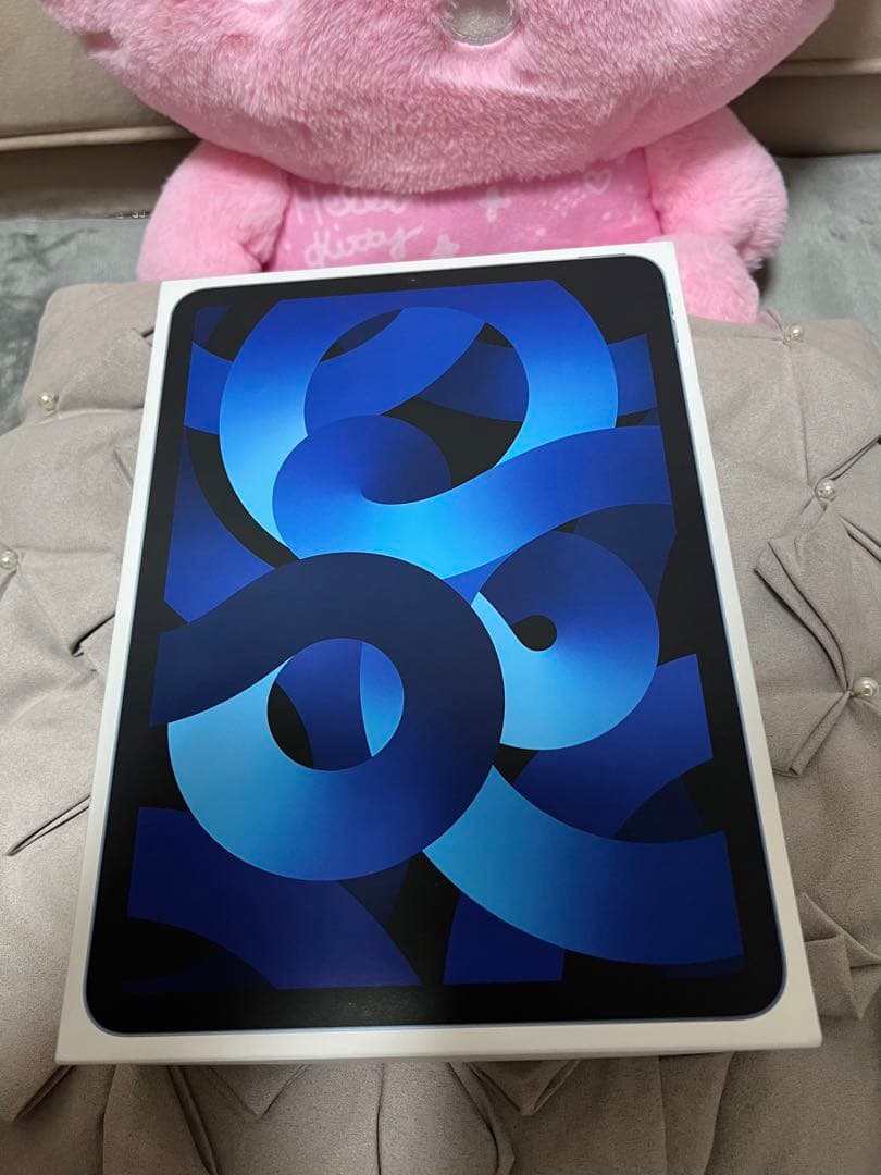 iPad Air Wi-Fiモデル(第5世代) 10.9インチーブルー