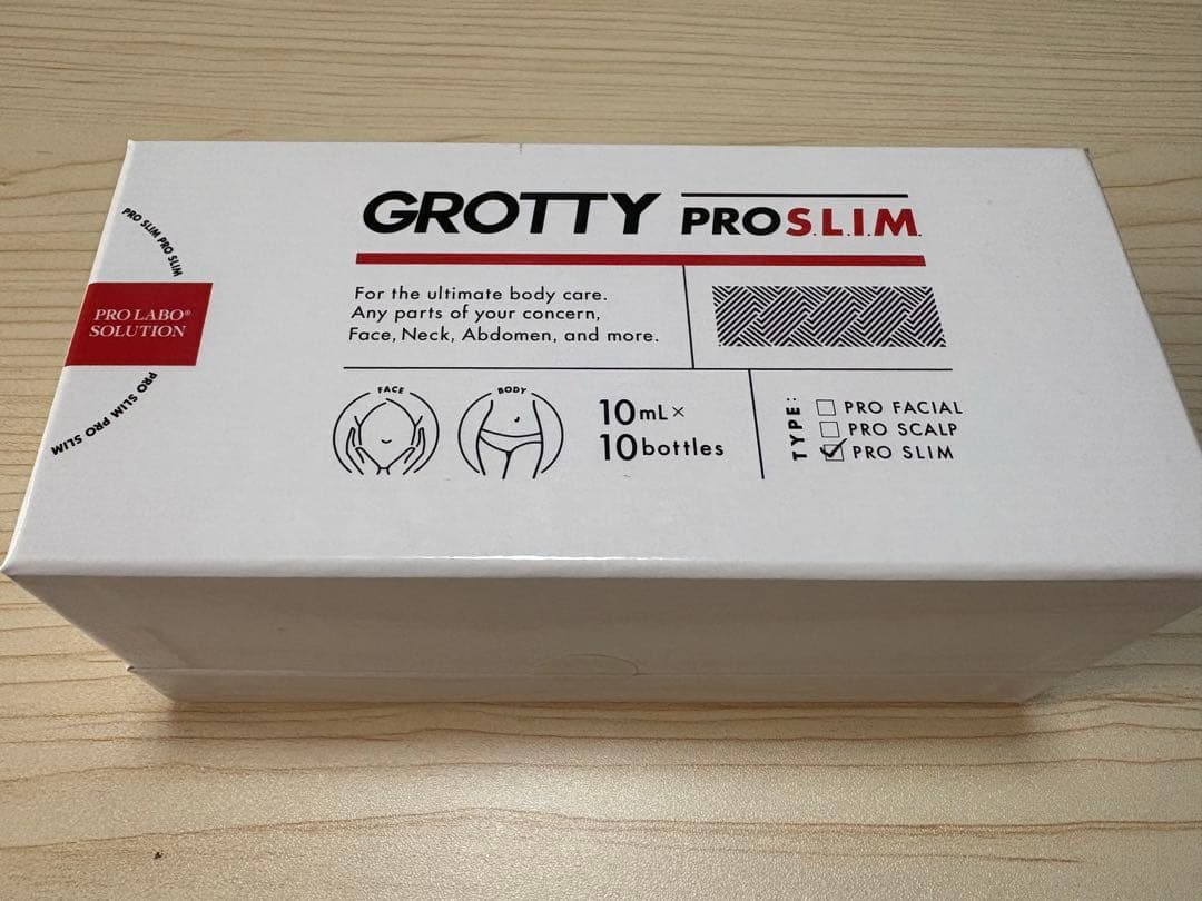 エステプロラボ　GROTTY R(グロッティアール)