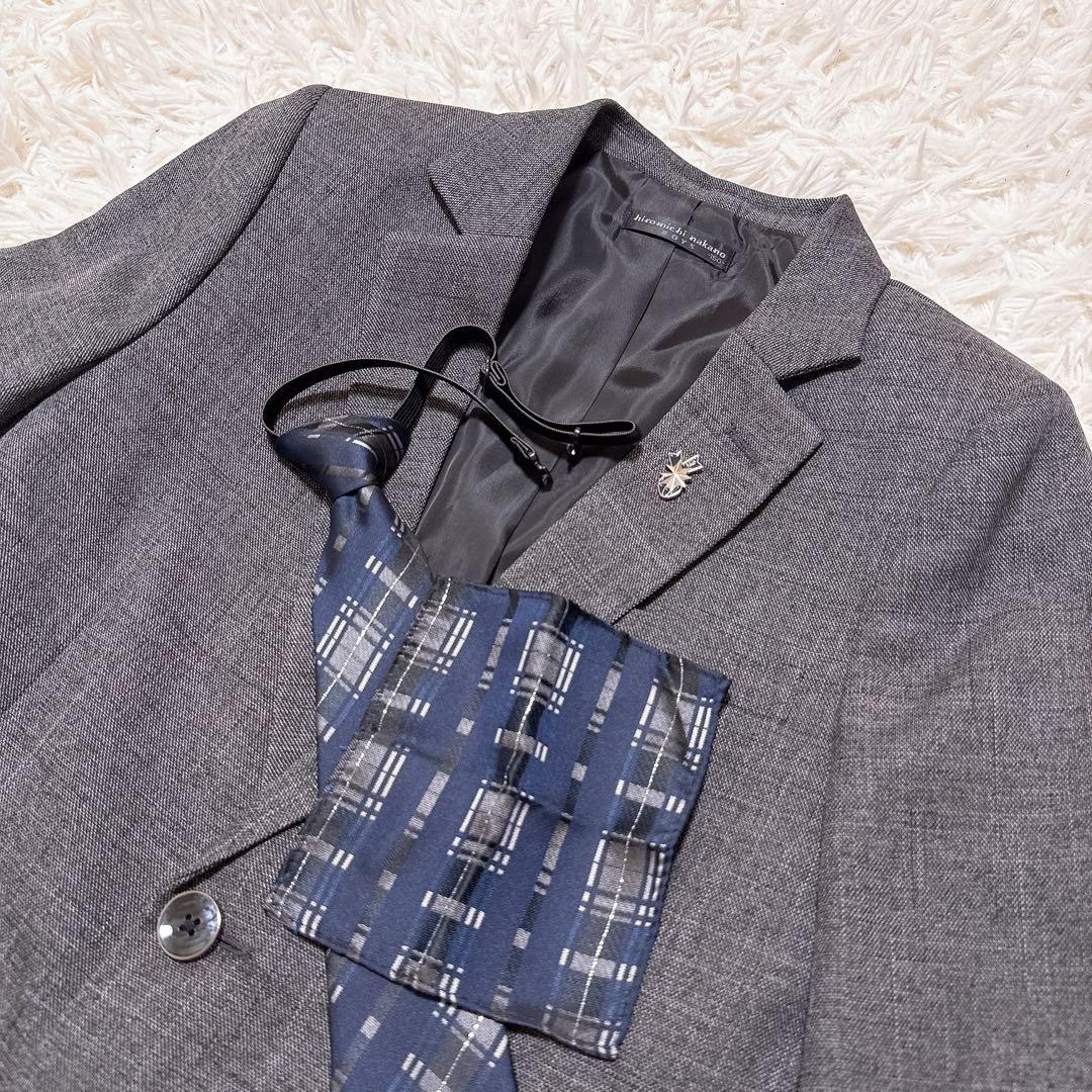 極美品　ヒロミチナカノ　男児　150cm スーツセット