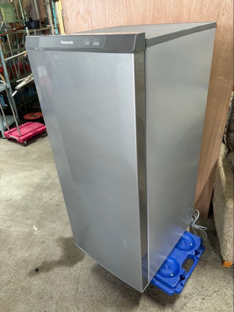 【高年式】パナソニック　ノンフロン冷凍庫　NR-FZ120D-SS 2022年製