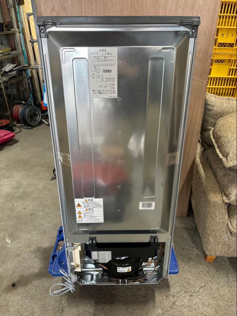 【高年式】パナソニック　ノンフロン冷凍庫　NR-FZ120D-SS 2022年製