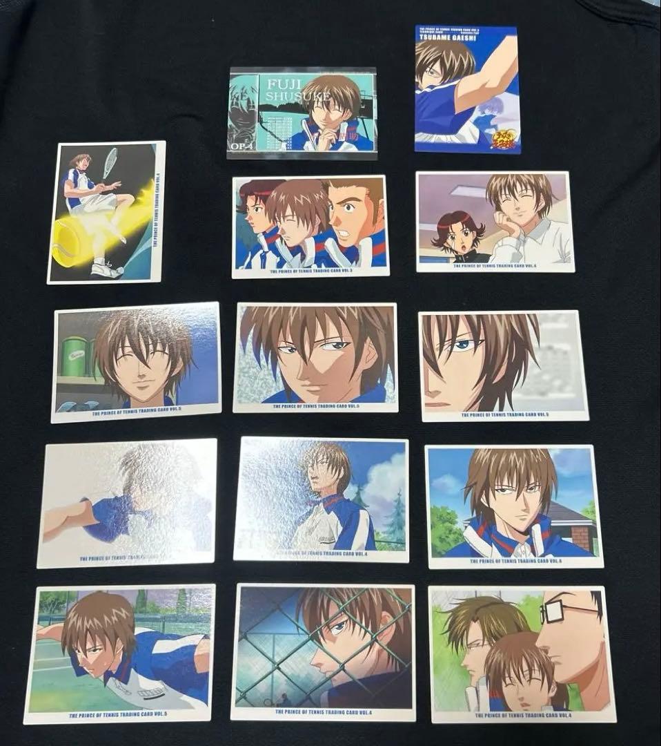 テニスの王子様　トレーディングカード　不二周助　KONAMI １４枚セット