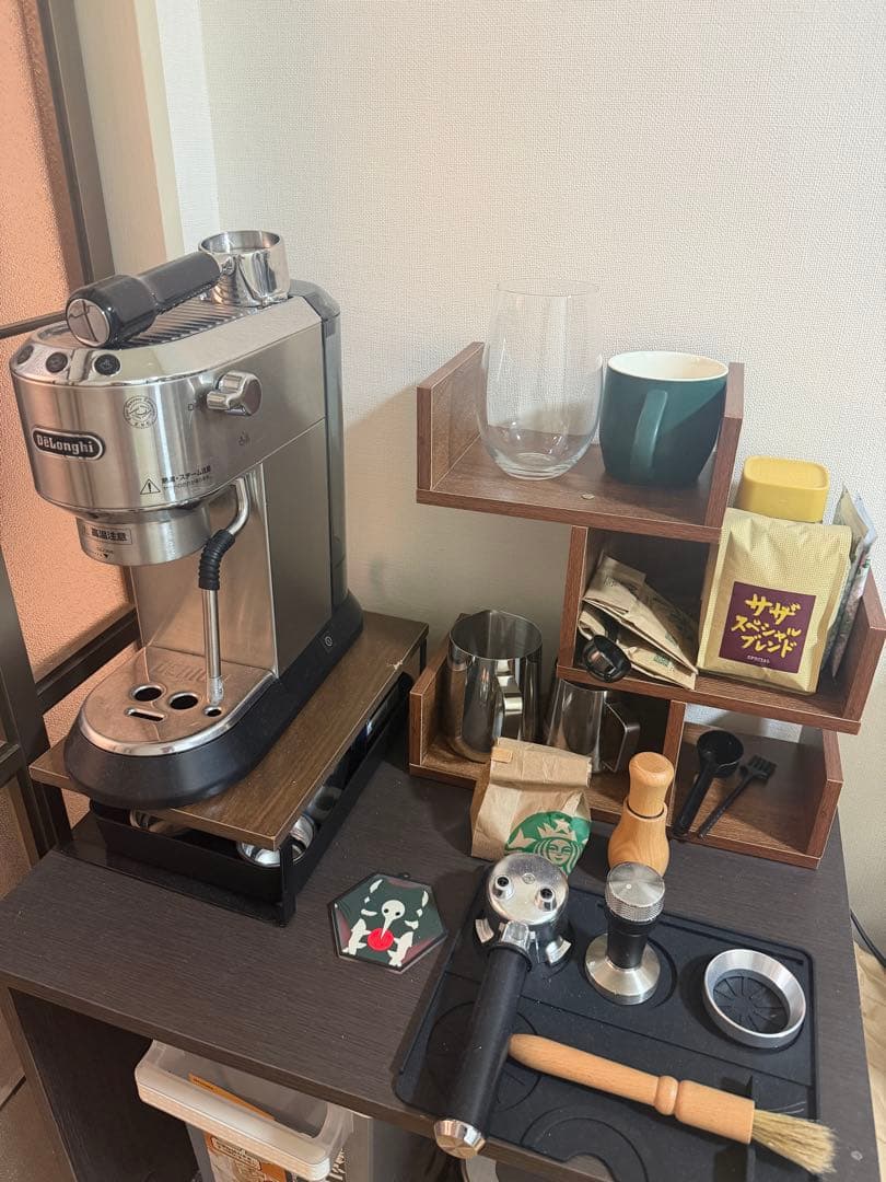 デロンギ デディカ アルテ エスプレッソ・カプチーノメーカー EC885Mその他