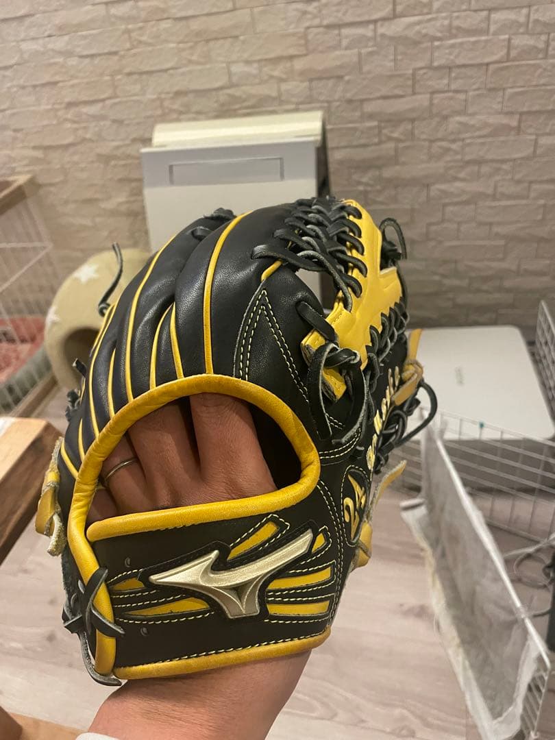 軟式グローブ外野用