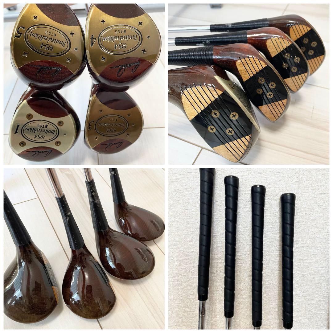 【希少】アーノルドパーマー 1954 リミテッドエディション　16本クラブセット