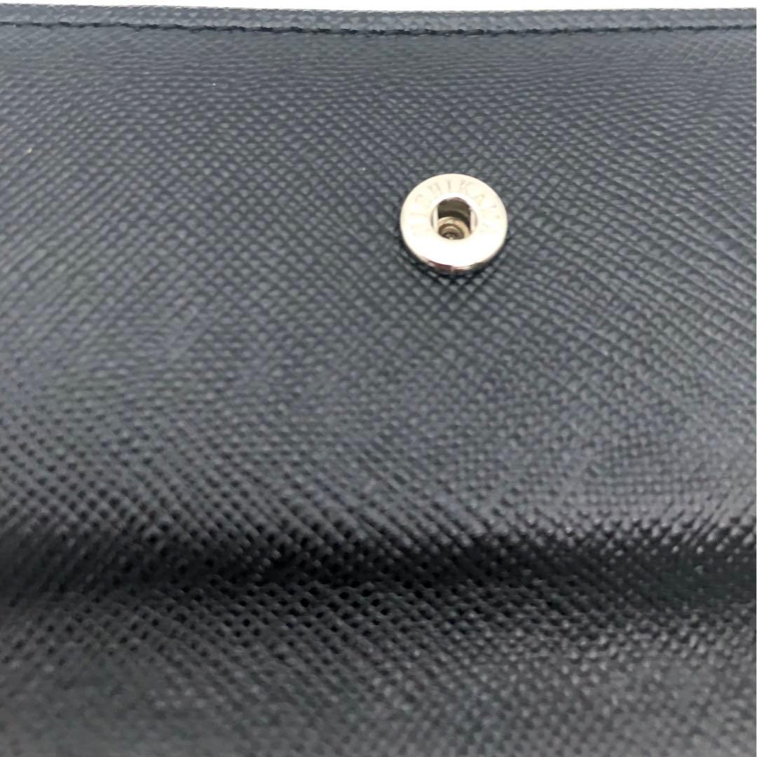 R 未使用品！！BURBERRY ブラック レザー キーケース　バーバリー