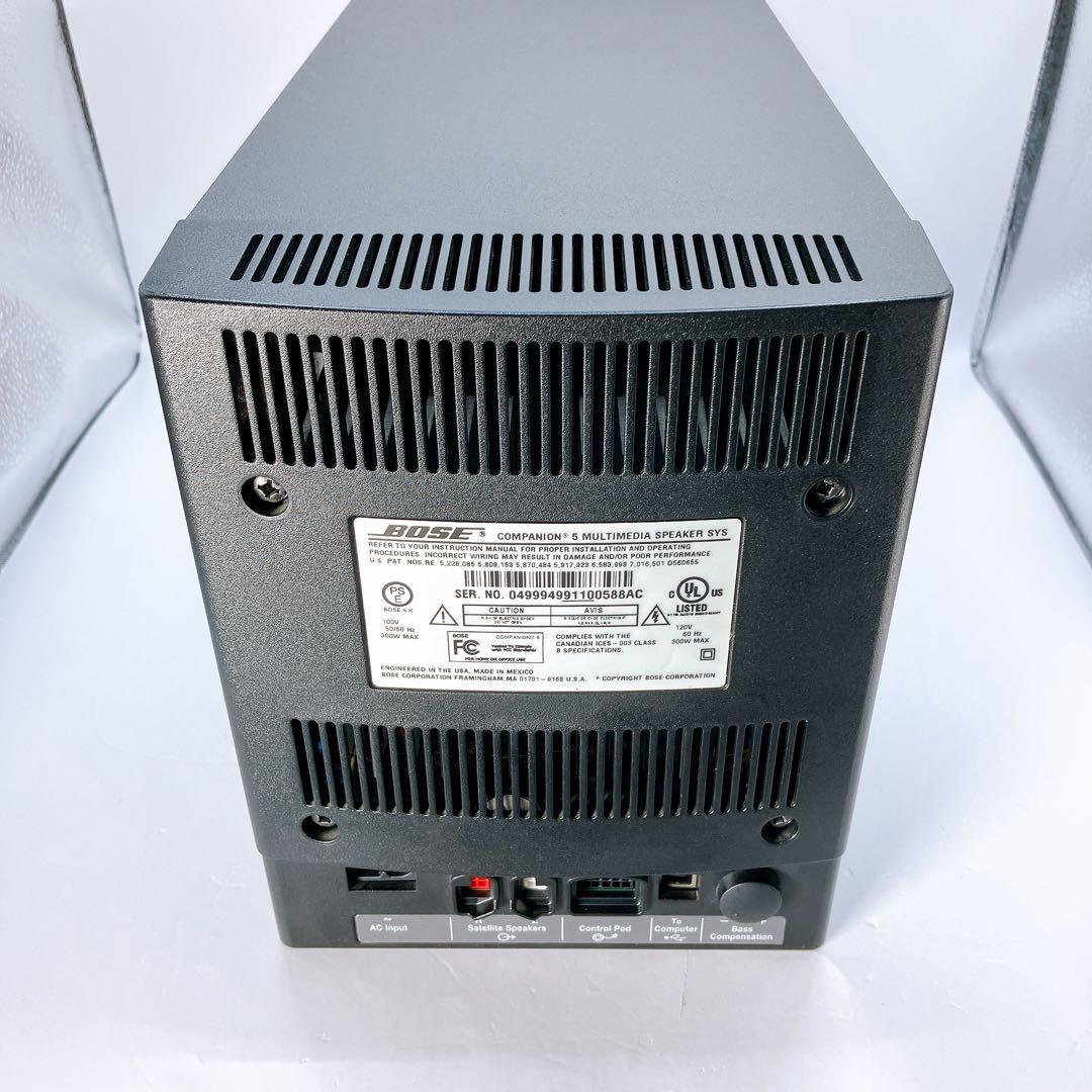 Bose COMPANION 5 スピーカー