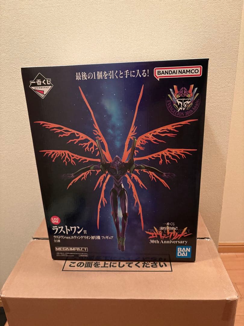 snk15 ラストワン エヴァンゲリオン 30th Anniversary