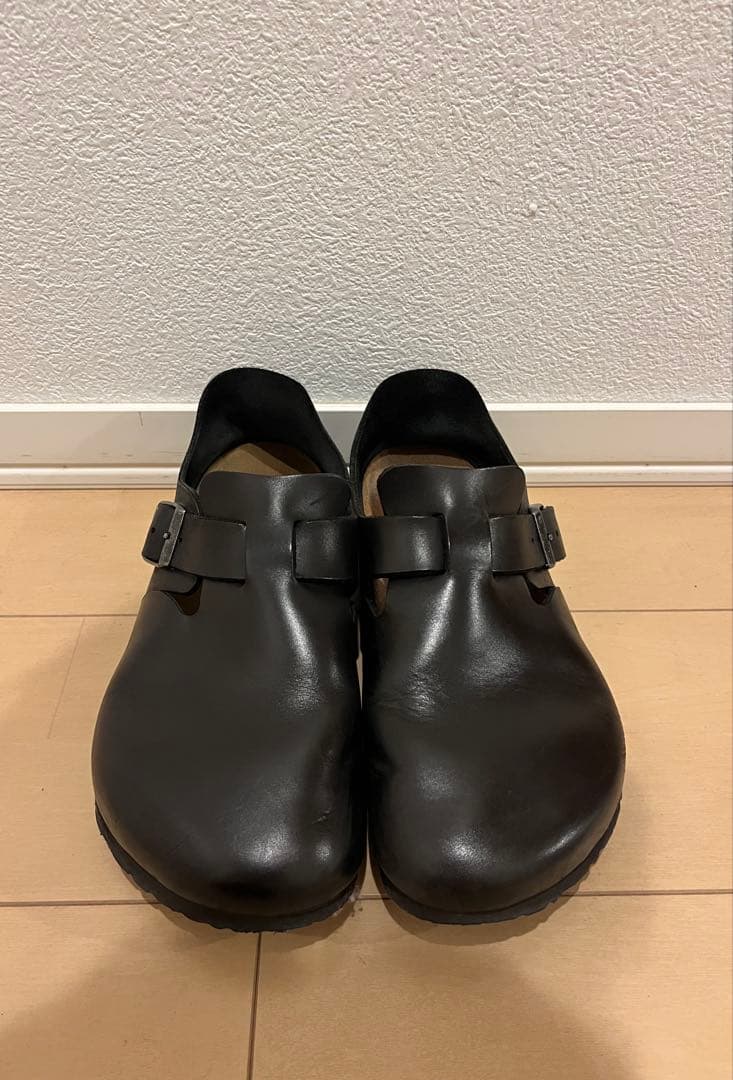 ビルケンシュトック BIRKENSTOCK ブラック ロンドン 40