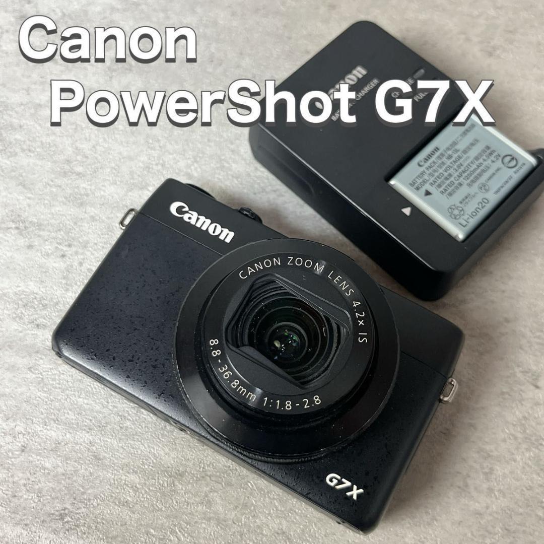 Canon キャノン PowerShot G7X デジタルカメラ ブラック