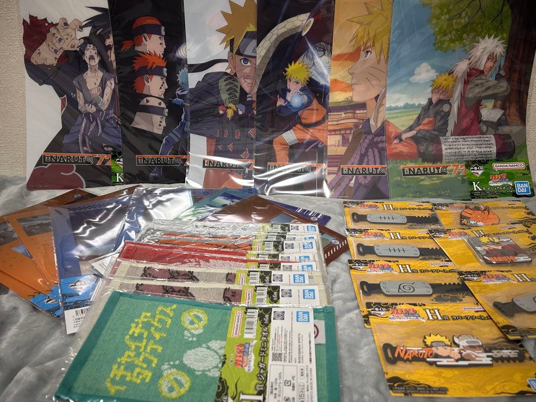 NARUTO疾風伝一番くじフィギュアセットおまけ付き