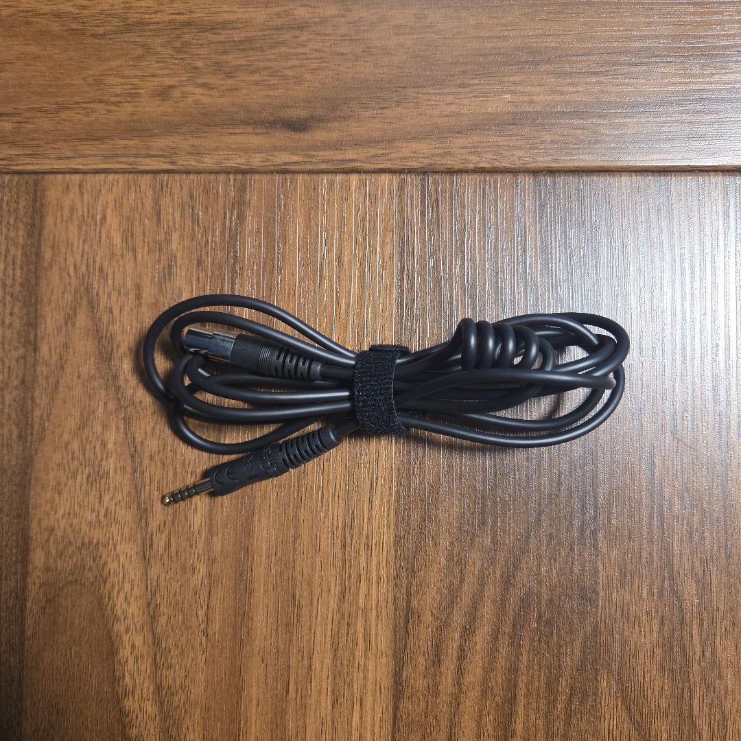 Sennheiser HD490PRO Plus + 専用4.4mmケーブル