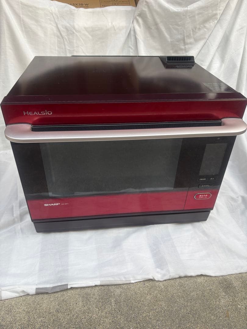 p*i様 値下げ❗️ヘルシオAX-SP1スチームオーブンレンジ 取説、クックブッ