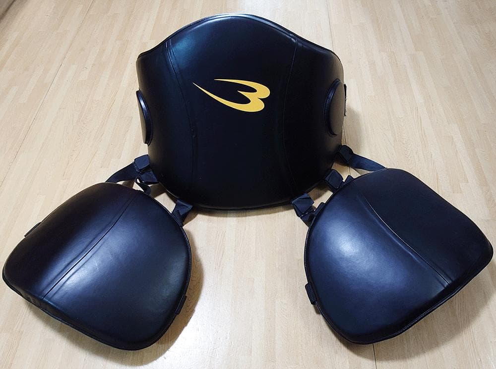 ボティプロテクター　スパーリングプロテクター３点セット bodymaker