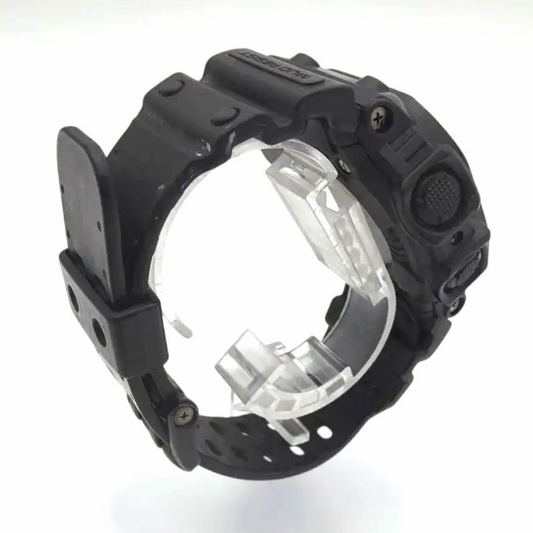 【美品】G-SHOCK GXW-56BB-1JF 電波ソーラー マッドレジスト黒