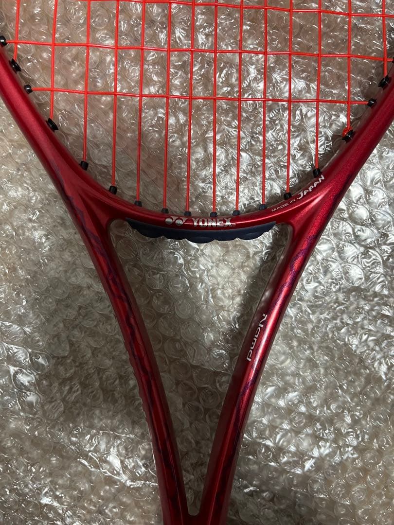 【YUME☆CHAN】ヨネックス ボルトレイジ7V クレナイ UL2