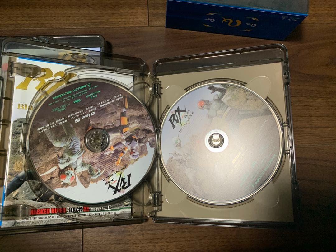 仮面ライダーBLACK RX Blu-ray BOX 1〜3 全3巻　ブルーレイ