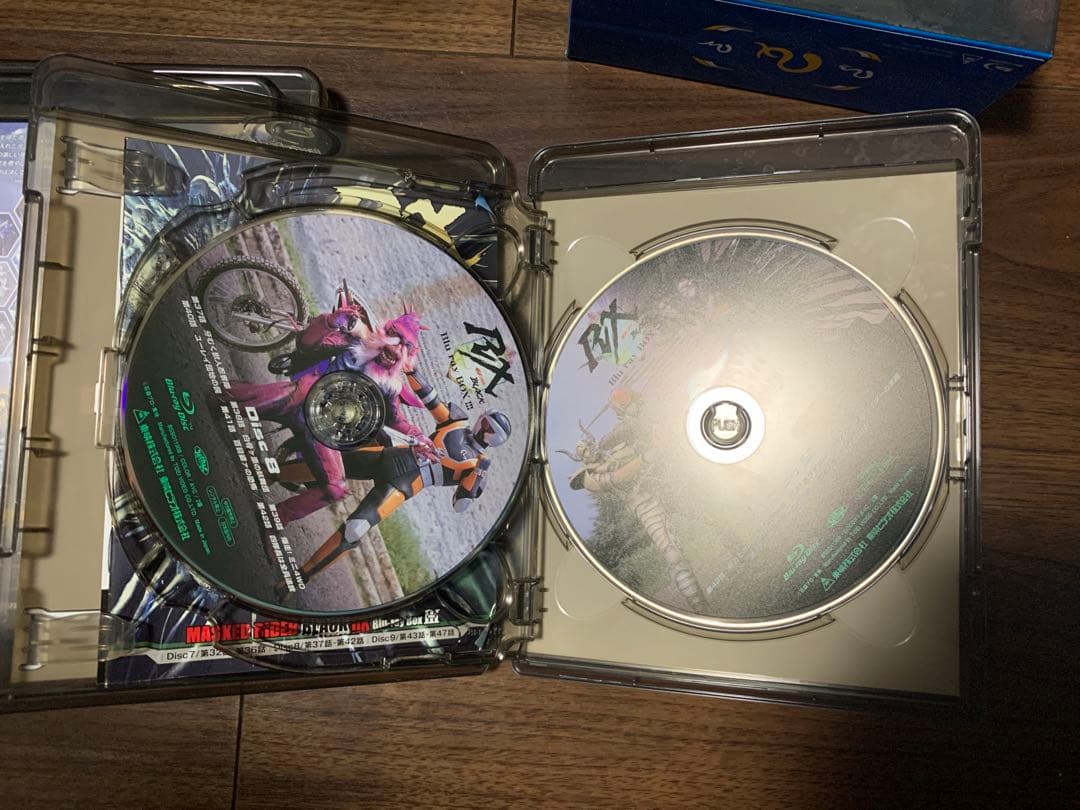 仮面ライダーBLACK RX Blu-ray BOX 1〜3 全3巻　ブルーレイ