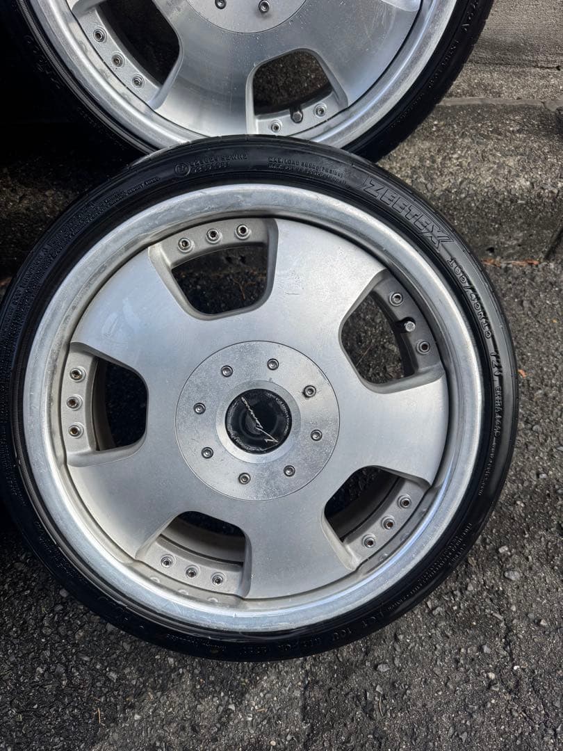 希少‼️SSRビエナディッシュ‼️軽自動車‼️ オフセット前後違い‼️15インチ‼️