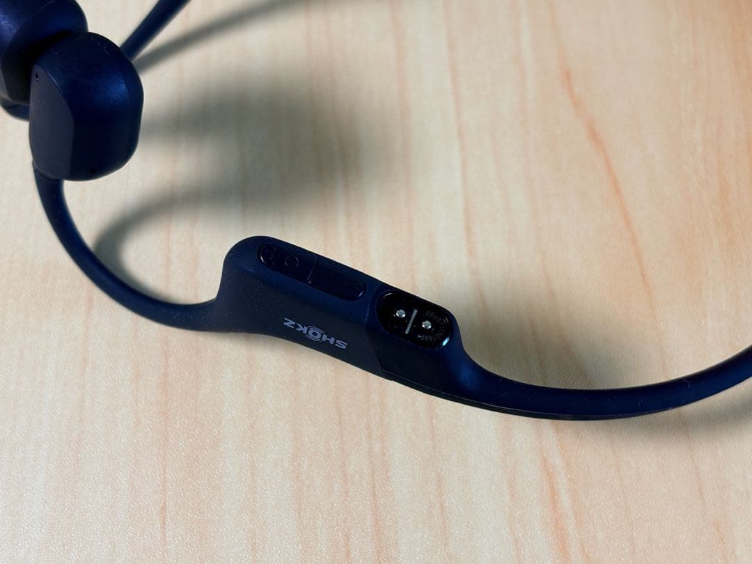 こ*う様 Shokz OPENRUN 骨伝導 S803 黒 ワイヤレスイヤホン