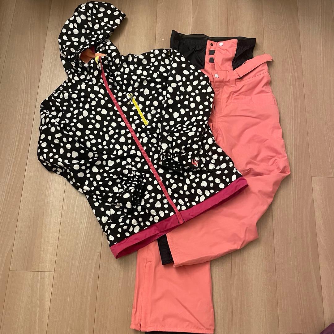 miプロフ必見様用【美品】スノボウェア上下セット