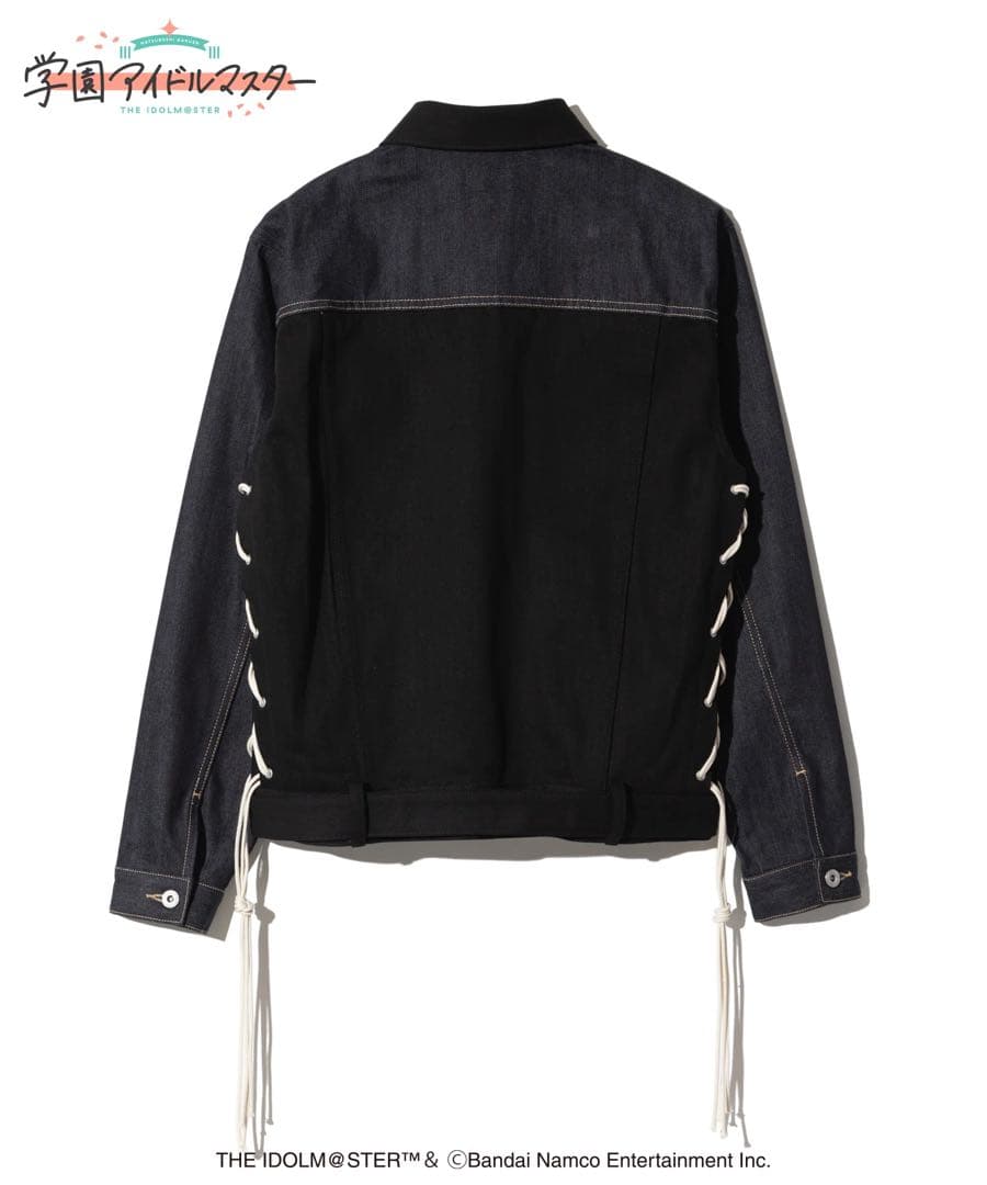 学園アイドルマスター Luna say maybe Denim 月村手毬コラボ服