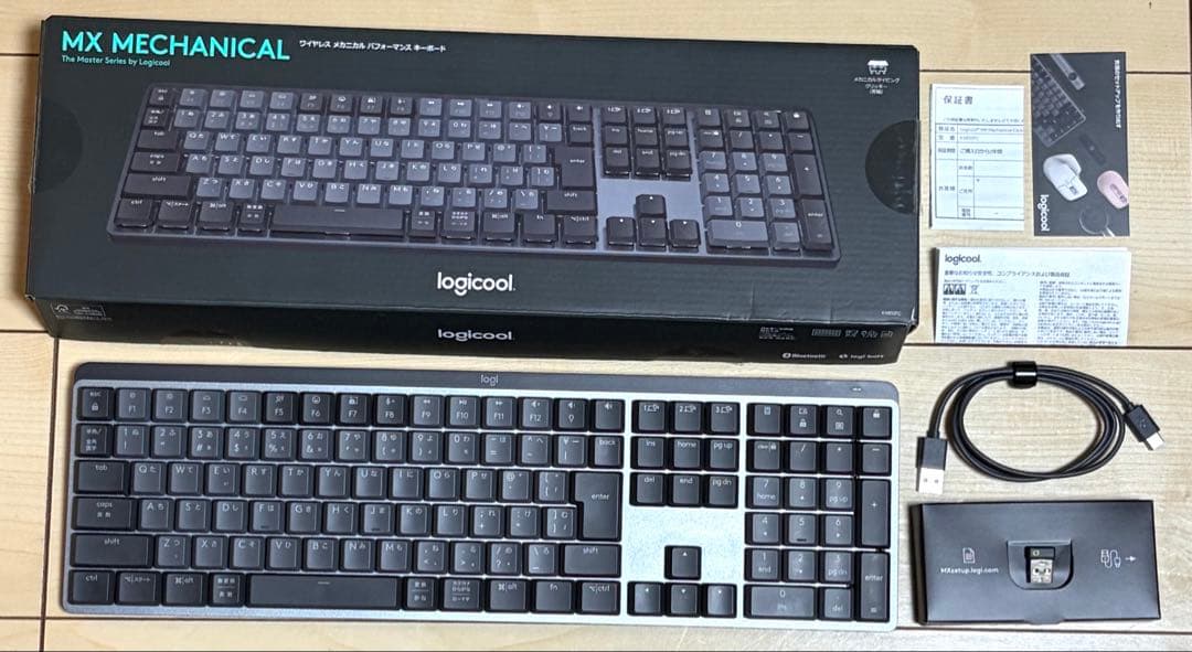 MX MECHANICAL ロジクール メカニカルキーボード 青軸