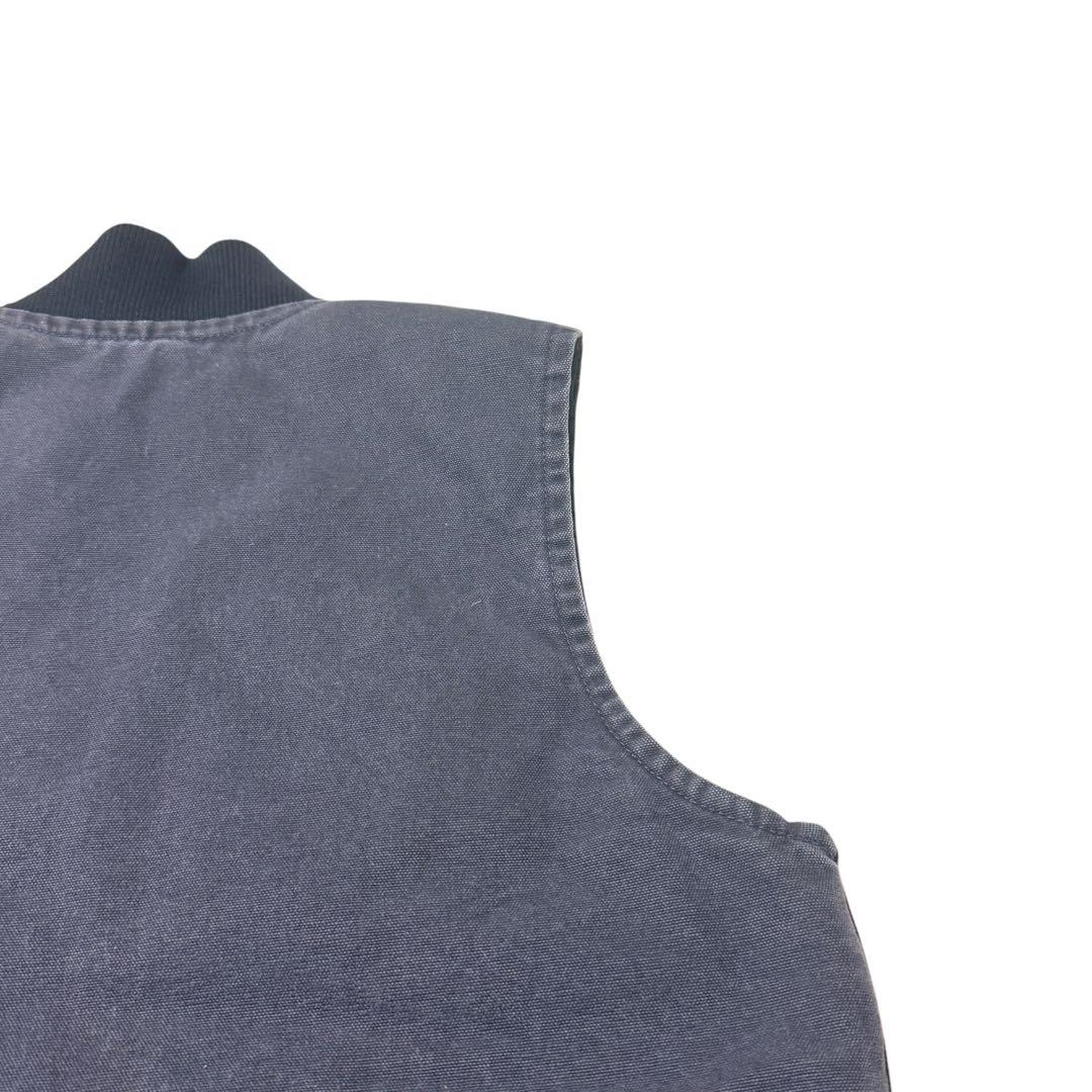 CARHARTT ダックベスト S カーハート DUCK VEST GREY