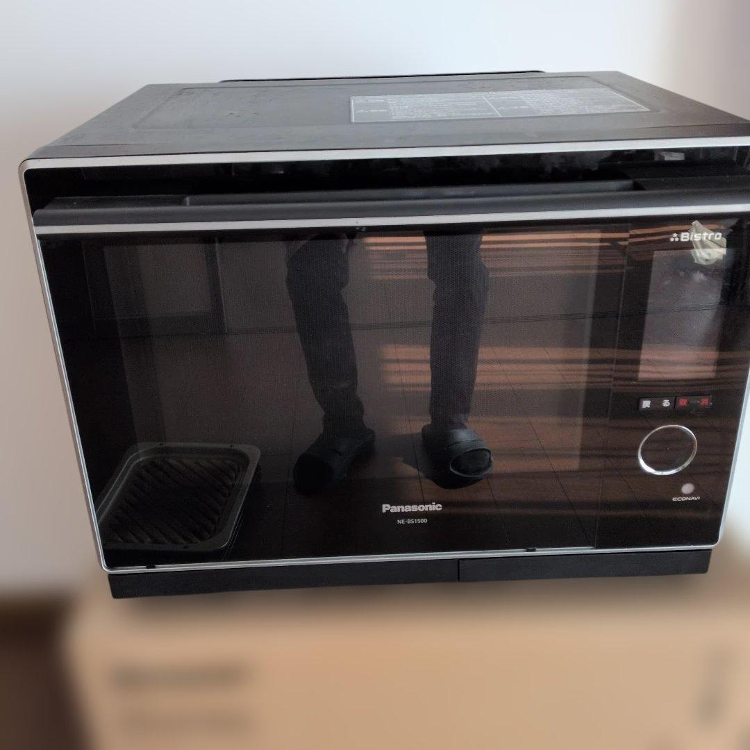 【早い物勝ち】パナソニック　ビストロ　オーブンレンジ　NE-BS1500