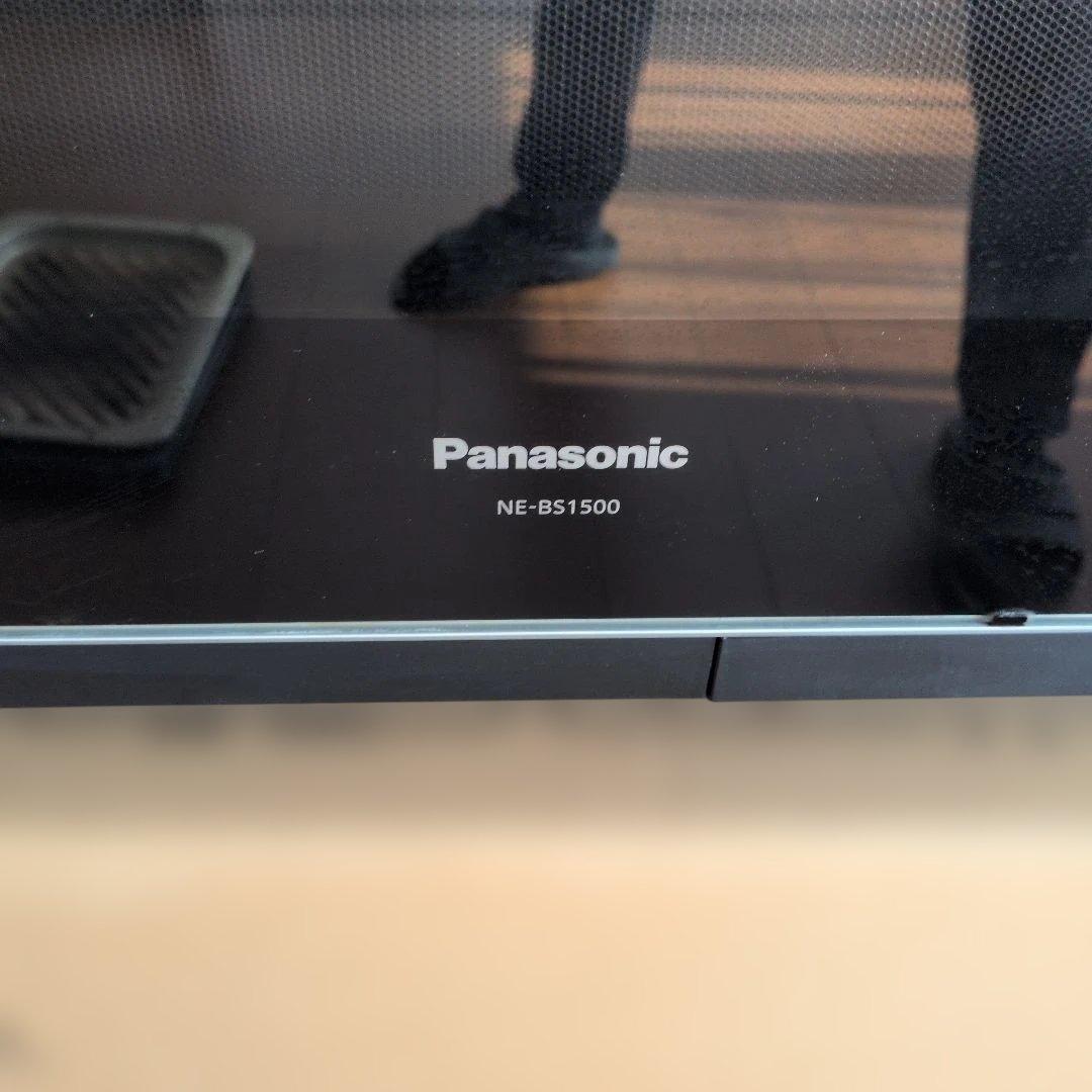 【早い物勝ち】パナソニック　ビストロ　オーブンレンジ　NE-BS1500