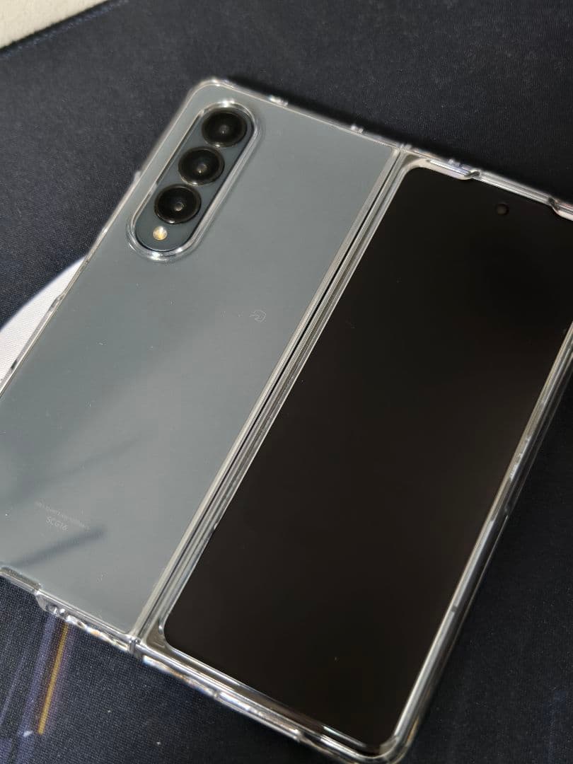 つ*ち様 Samsung Galaxy Z fold4 au6版　SCG16