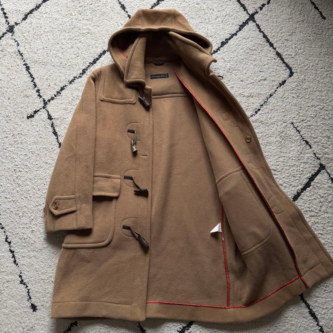 international gallery beams　ダッフルコート　キャメル