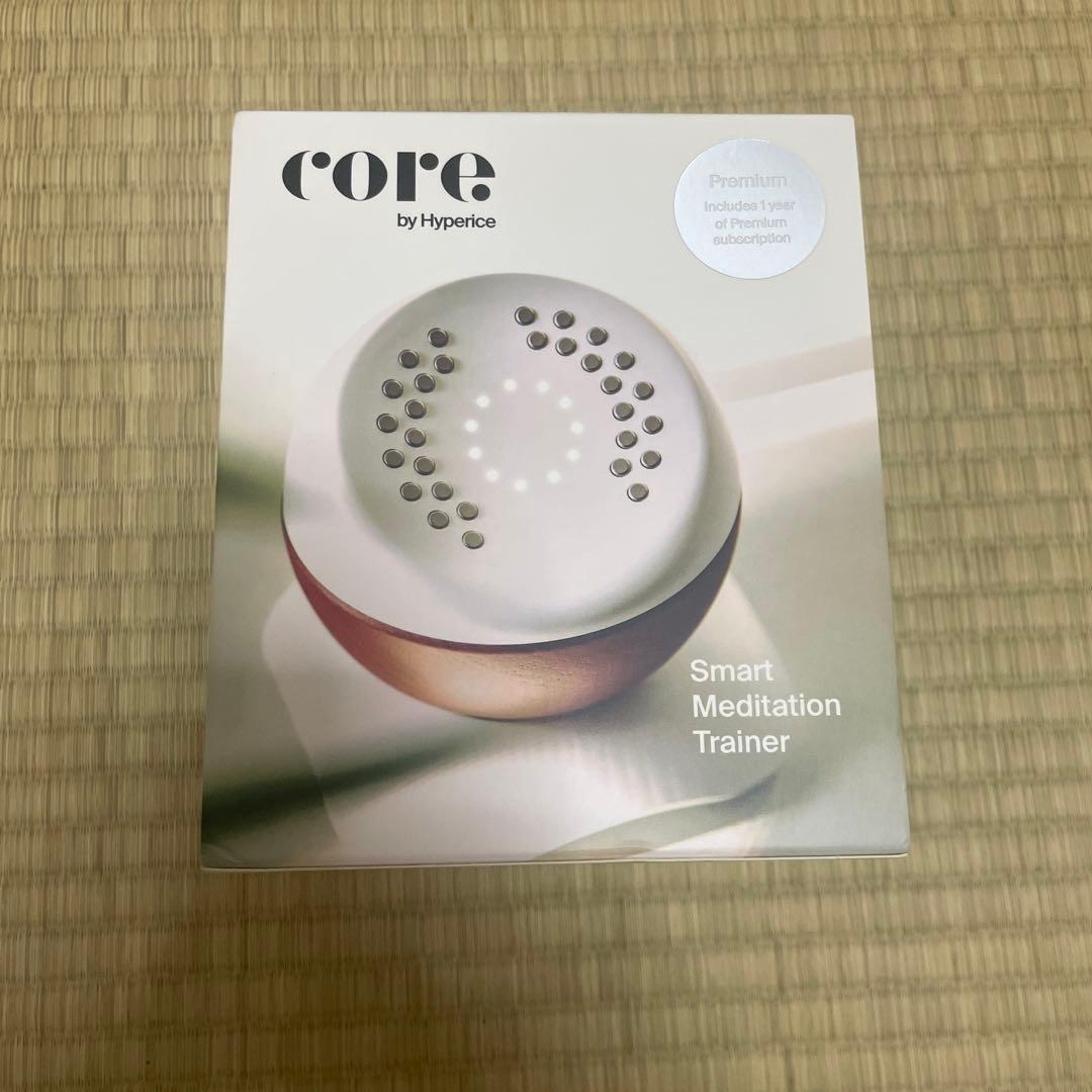 Core Meditation Trainer 瞑想ガジェット