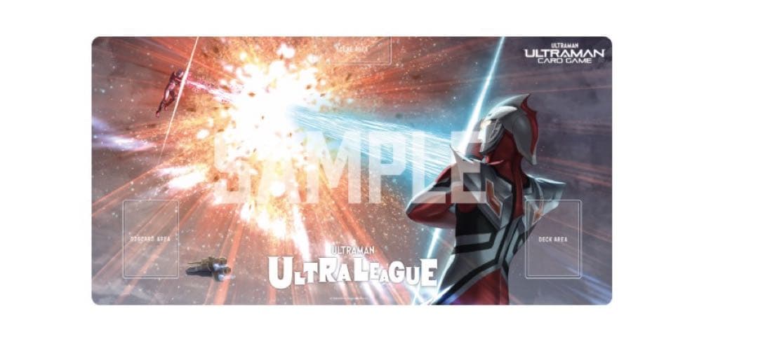 ウルトラマンカードゲーム 英雄 ヒーロー プレイマット ネクサス