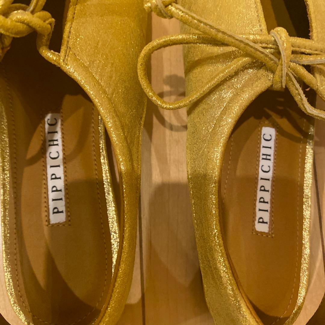 PIPPICHIC ピッピシック　AMBER COCO 37 1/2
