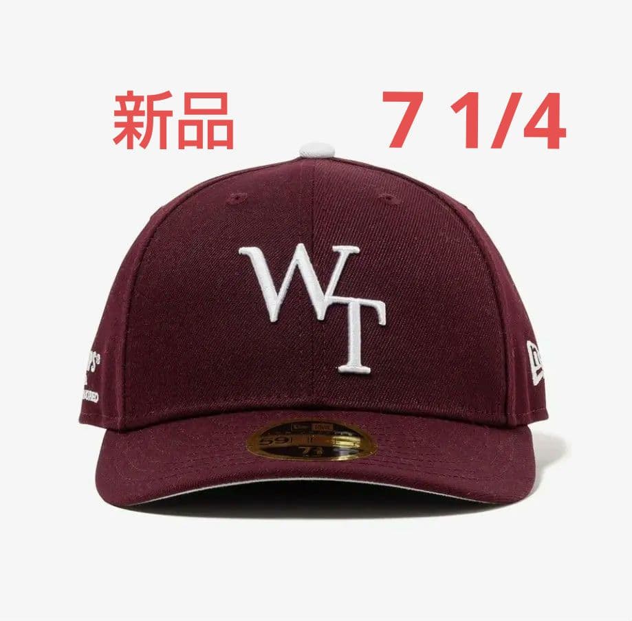 WTAPS×NEW ERA 59FIFTY LOW PROFILE CAP