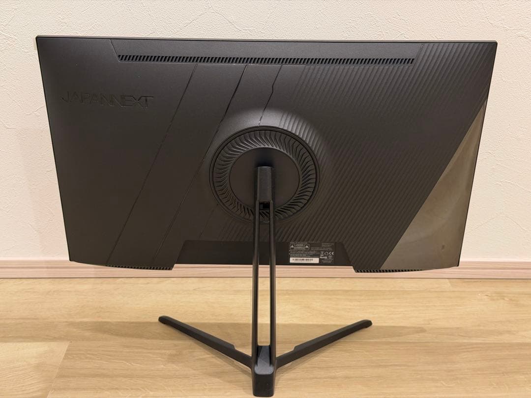 あ*き様 JAPANNEXT 23.8インチ IPSパネル搭載 4K 液晶モニタ