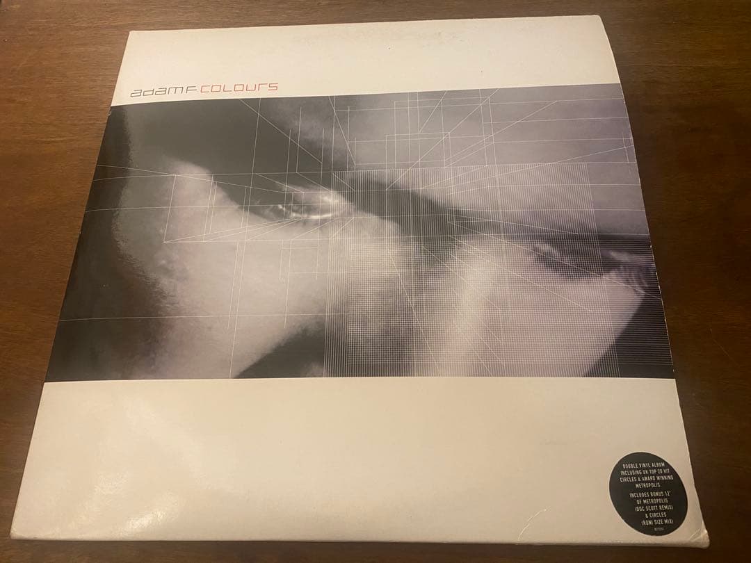 Adam F – Colours【2LP+12inch】